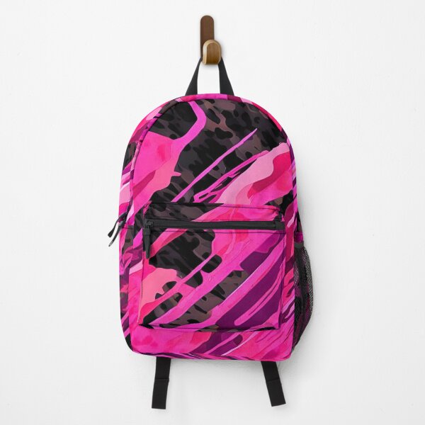 Item preview, Vibrant Hot Pink and Camo Pattern designed and sold by CamouflageLab.