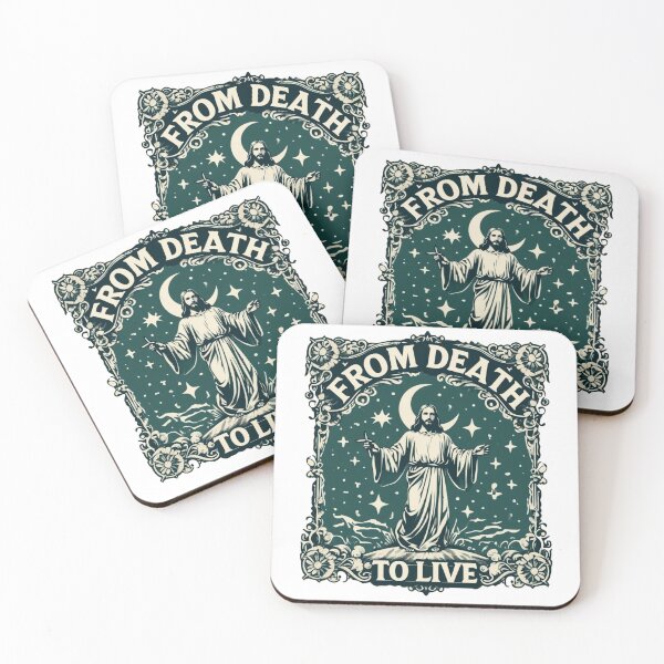 Item preview, Jesus Christ - From Death To Live designed and sold by ZerotwoStudio.