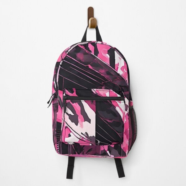 Item preview, Edgy Black and Pink Camo Design designed and sold by CamouflageLab.