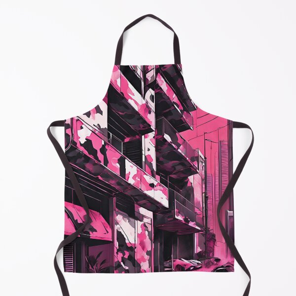 Item preview, Edgy Black and Pink Camo Design designed and sold by CamouflageLab.