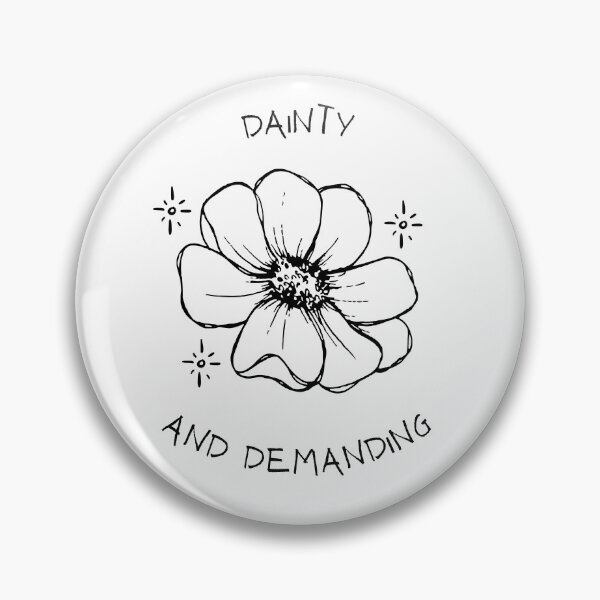 Item preview, Dainty and Demanding designed and sold by KatelynMitalski.
