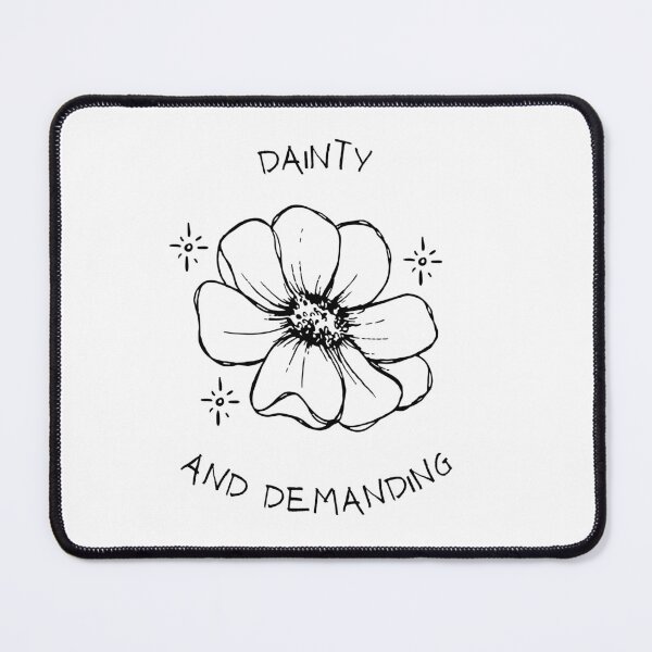 Item preview, Dainty and Demanding designed and sold by KatelynMitalski.