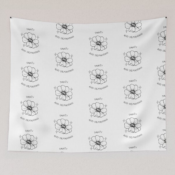 Item preview, Dainty and Demanding designed and sold by KatelynMitalski.