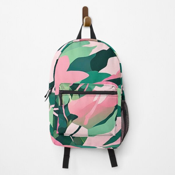 Artikelvorschau, Modernes rosa grünes Camo-Kunstwerk entworfen und verkauft von CamouflageLab.