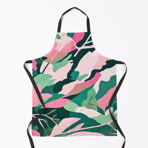 Artikelvorschau, Modernes rosa grünes Camo-Kunstwerk entworfen und verkauft von CamouflageLab.