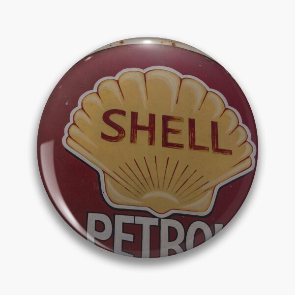 Artikelvorschau, Traditionelles Shell-Tankstellenschild entworfen und verkauft von Martin Berry Photography.