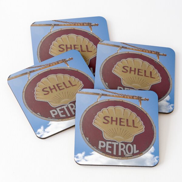 Item preview, Traditional Shell Petrol sign designed and sold by Martin Berry Photography.