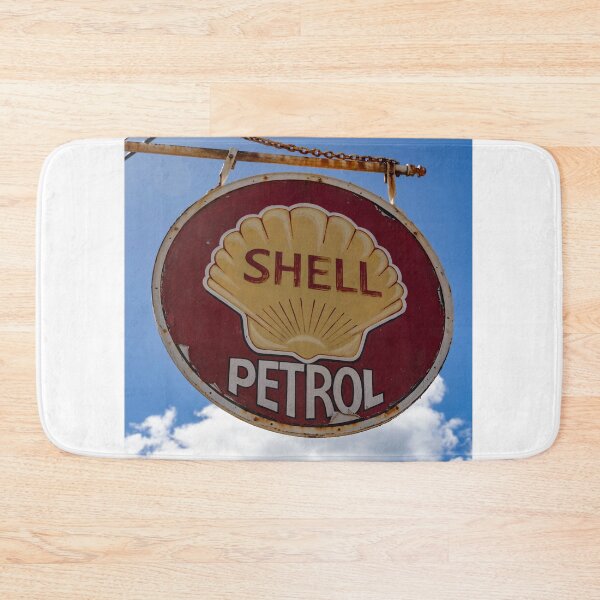 Item preview, Traditional Shell Petrol sign designed and sold by Martin Berry Photography.