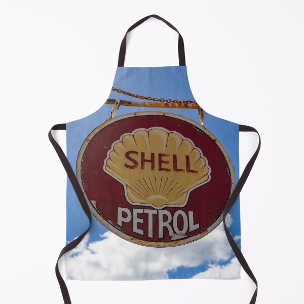 Item preview, Traditional Shell Petrol sign designed and sold by Martin Berry Photography.