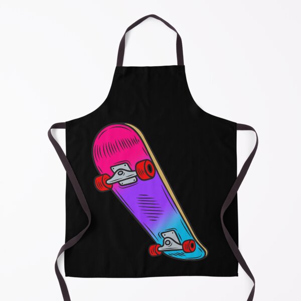 Item preview, Colorful Androgynous Pride Skateboard – Androgynous Skater Art designed and sold by Travelslightly.