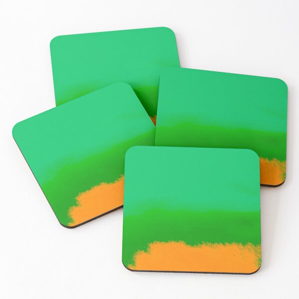 Item preview, Abstract Green and Yellow designed and sold by Araible Designs.