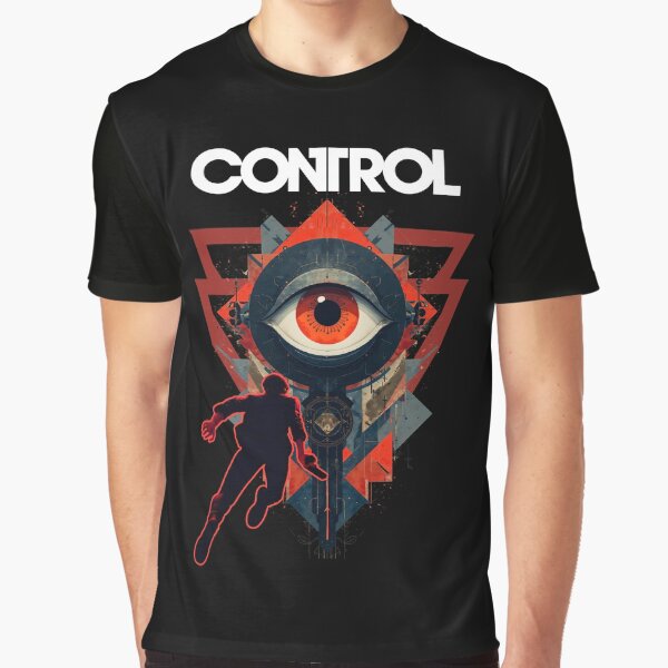Vista previa del artículo con la obra «Jesse / Control», diseñado y vendido por DarrenAshenOne.