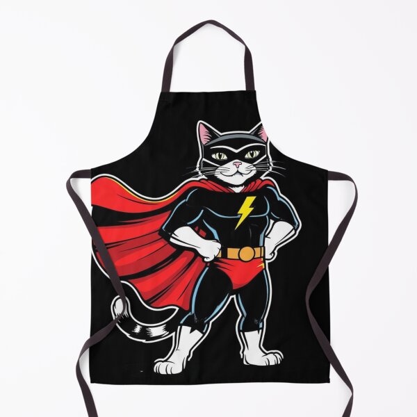 Item preview, Thunder Cat Superhero Graphic Tee designed and sold by WeirdSketcher.