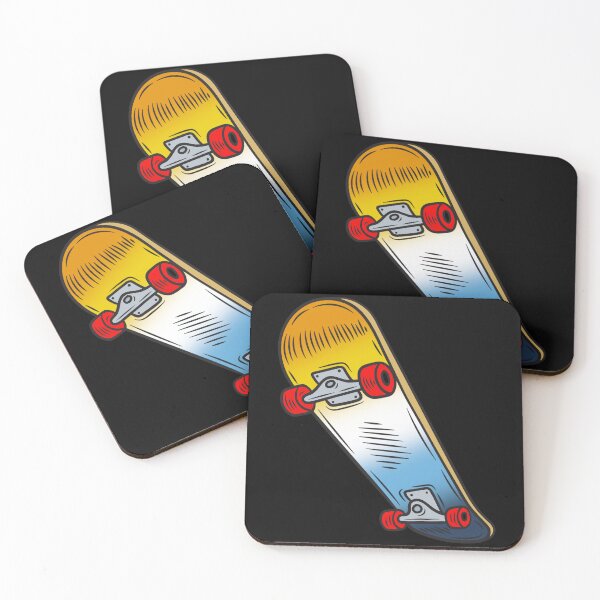 Item preview, Colorful AroAce Pride Skateboard – AroAce Skater Art designed and sold by Travelslightly.