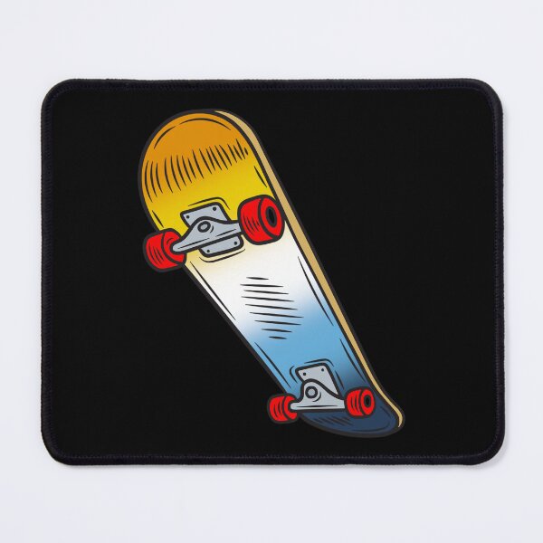 Item preview, Colorful AroAce Pride Skateboard – AroAce Skater Art designed and sold by Travelslightly.