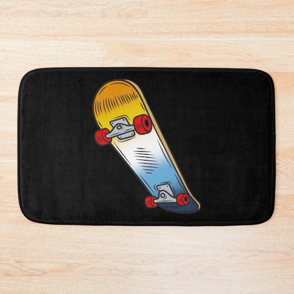 Item preview, Colorful AroAce Pride Skateboard – AroAce Skater Art designed and sold by Travelslightly.