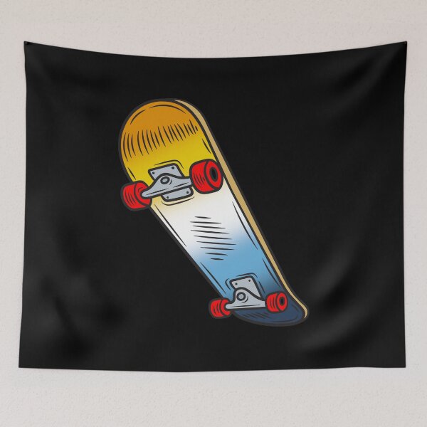 Item preview, Colorful AroAce Pride Skateboard – AroAce Skater Art designed and sold by Travelslightly.