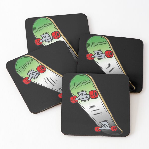 Item preview, Colorful Aromantic Pride Skateboard – Aromantic Skater Art designed and sold by Travelslightly.