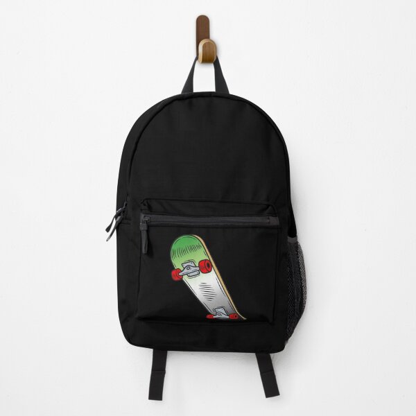 Item preview, Colorful Aromantic Pride Skateboard – Aromantic Skater Art designed and sold by Travelslightly.