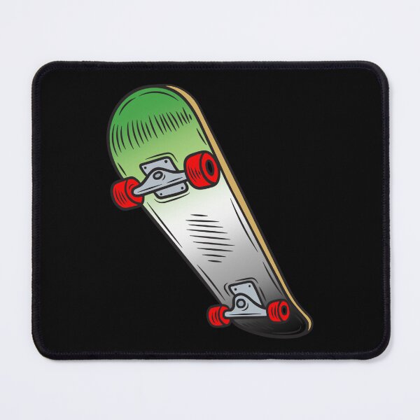 Item preview, Colorful Aromantic Pride Skateboard – Aromantic Skater Art designed and sold by Travelslightly.