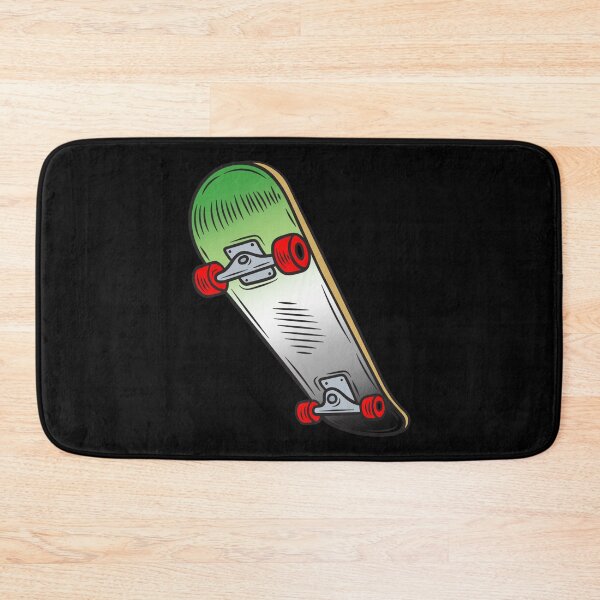 Item preview, Colorful Aromantic Pride Skateboard – Aromantic Skater Art designed and sold by Travelslightly.
