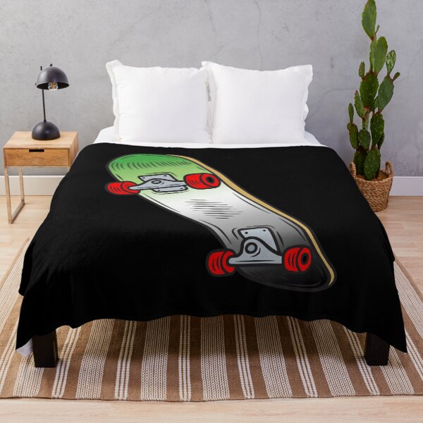 Item preview, Colorful Aromantic Pride Skateboard – Aromantic Skater Art designed and sold by Travelslightly.