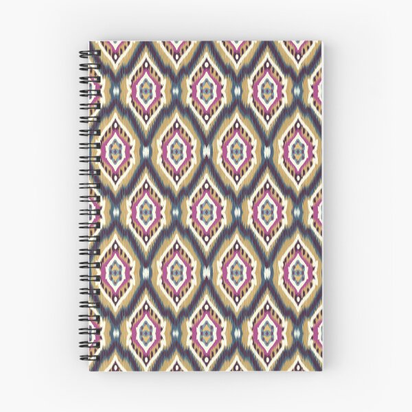 Item preview, Traditional Ethnic Ikat Abstract Motif  designed and sold by BWDecorPattern.