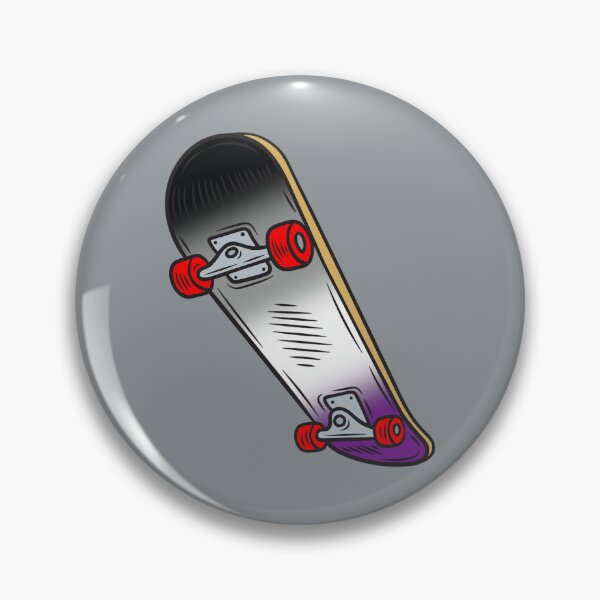 Item preview, Colorful Asexual Pride Skateboard – Asexual Skater Art designed and sold by Travelslightly.