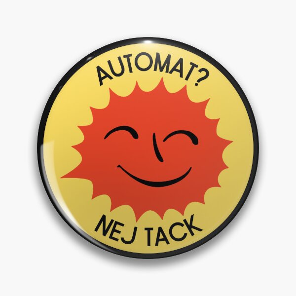 Item preview, Automat? Nej Tack designed and sold by SwejdDesign.