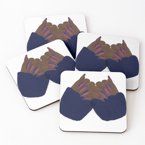 Item preview, Barca Femeni Nails designed and sold by FifaFangirl10.