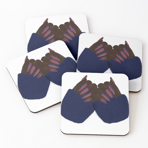 Item preview, Barca Femeni Nails designed and sold by FifaFangirl10.