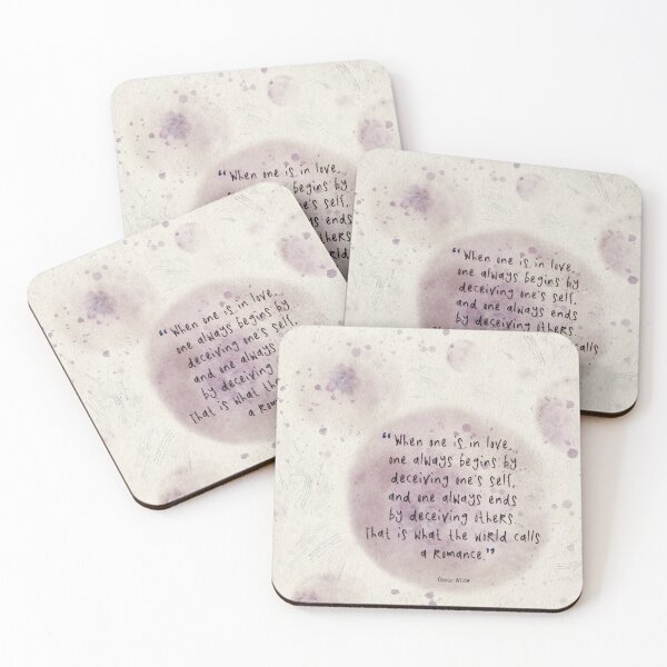 Item preview, Oscar Wilde & Love - III designed and sold by Blankcanvasbym.