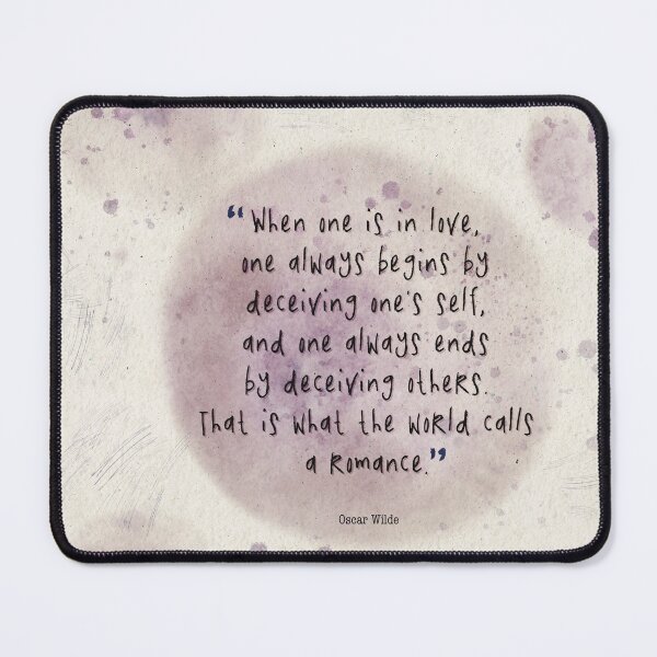 Item preview, Oscar Wilde & Love - III designed and sold by Blankcanvasbym.
