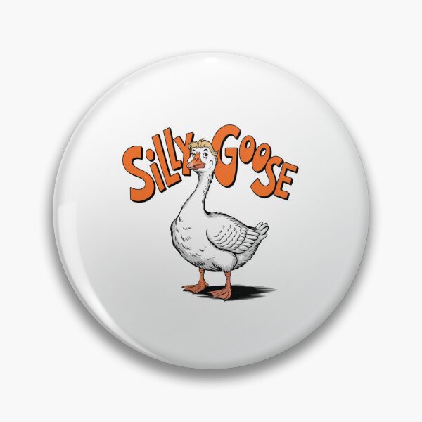 Item preview, Trump, Goose, Silly, funnyfits70, Humor, Funny, retro, vintages, funny quotes, animal humor, designed and sold by FunnyFits70.