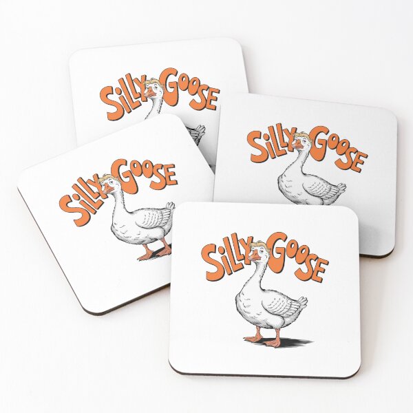 Item preview, Trump, Goose, Silly, funnyfits70, Humor, Funny, retro, vintages, funny quotes, animal humor, designed and sold by FunnyFits70.