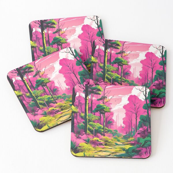 Item preview, Dynamic Green and Pink Camo Design designed and sold by CamouflageLab.