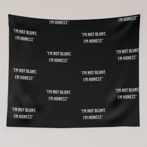 Item preview, I’m Not Blunt, I’m Honest – Bold Straight-Talk Quote Design designed and sold by NSB-Design.