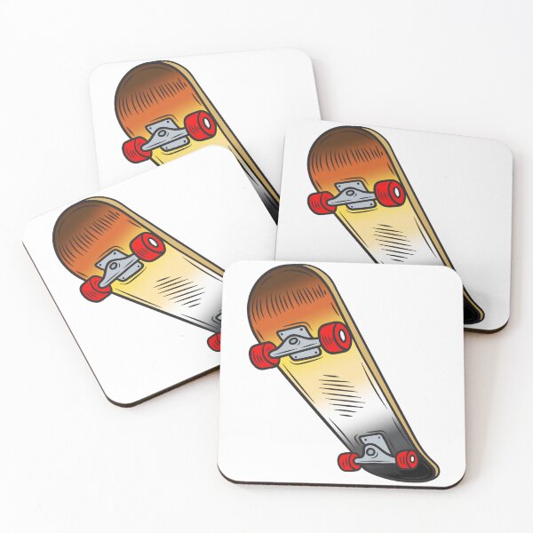 Item preview, Colorful Gay Bear Pride Skateboard – Bear Skater Art designed and sold by Travelslightly.