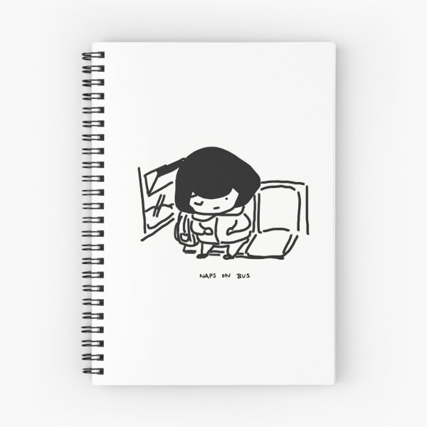 Item preview, morning commute designed and sold by studio_gibberish.
