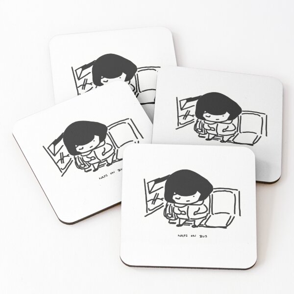 Item preview, morning commute designed and sold by studio_gibberish.