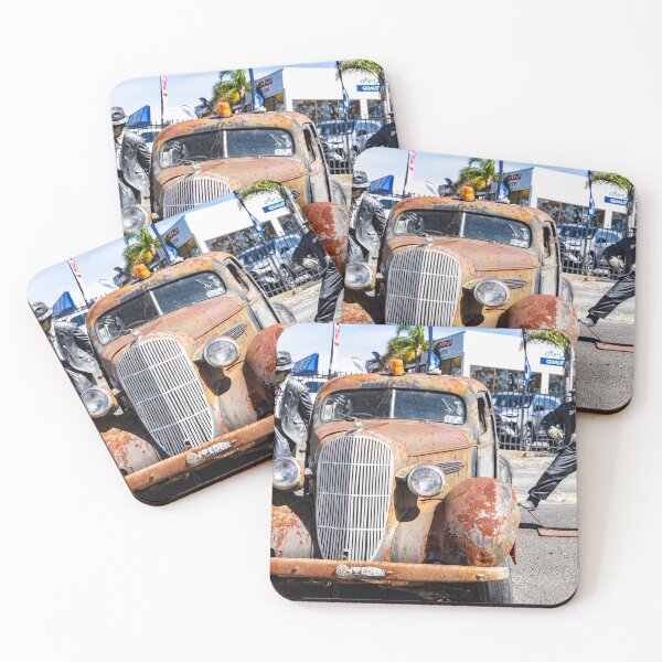 Item preview, Blues Brothers and Bluesmobile metal art designed and sold by Martin Berry Photography.
