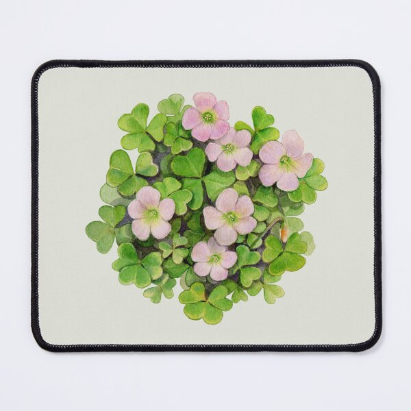 Item preview, Watercolor painting of oxalis designed and sold by minsillust.