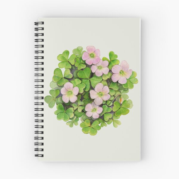 Item preview, Watercolor painting of oxalis designed and sold by minsillust.