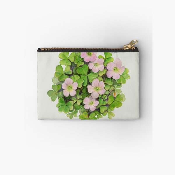 Item preview, Watercolor painting of oxalis designed and sold by minsillust.
