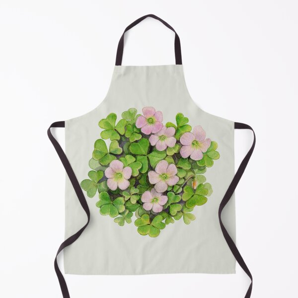 Item preview, Watercolor painting of oxalis designed and sold by minsillust.