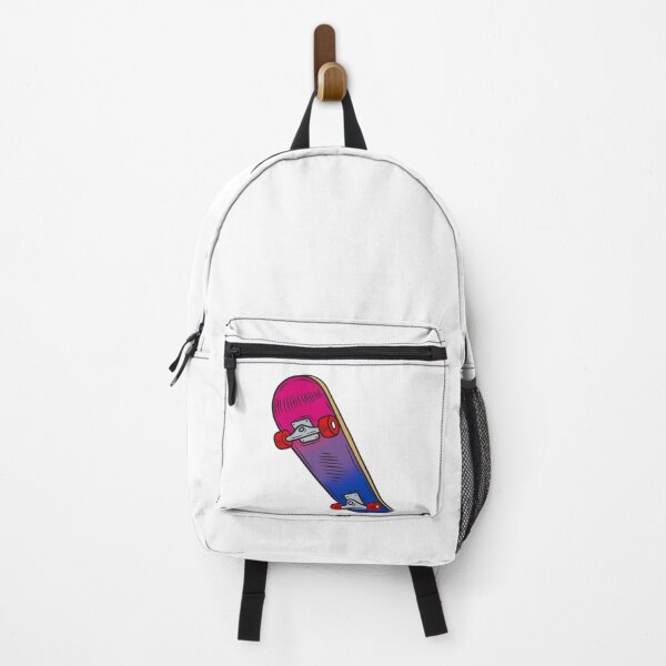 Item preview, Colorful Bisexual Pride Skateboard – Bi Skater Art designed and sold by Travelslightly.