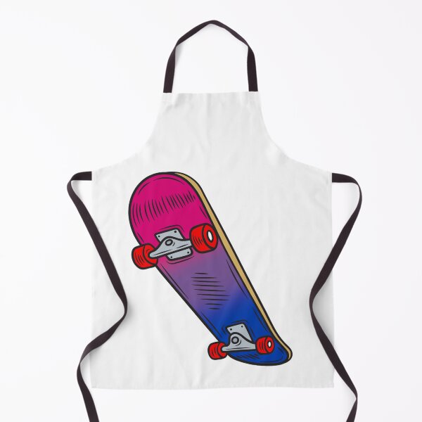 Item preview, Colorful Bisexual Pride Skateboard – Bi Skater Art designed and sold by Travelslightly.