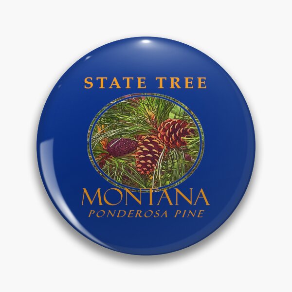 Item preview, Montana Territory Tree The Ponderosa Pine designed and sold by taiche.