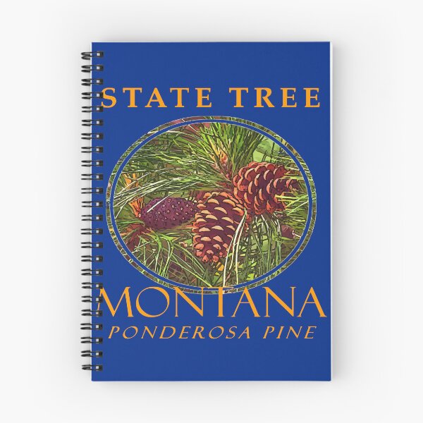 Item preview, Montana Territory Tree The Ponderosa Pine designed and sold by taiche.
