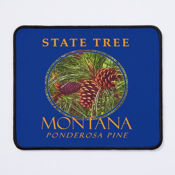 Item preview, Montana Territory Tree The Ponderosa Pine designed and sold by taiche.